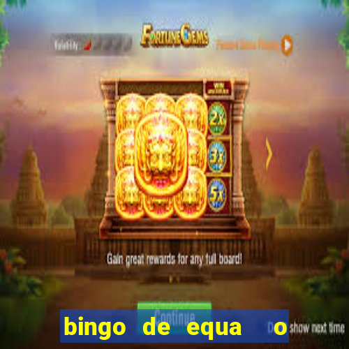 bingo de equa  o do 2o grau